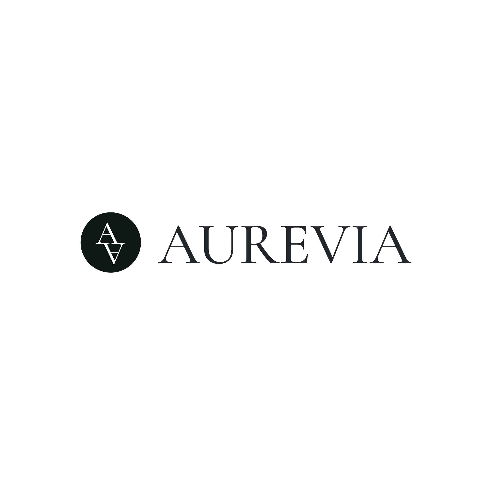 Aurevia skincare brand website design