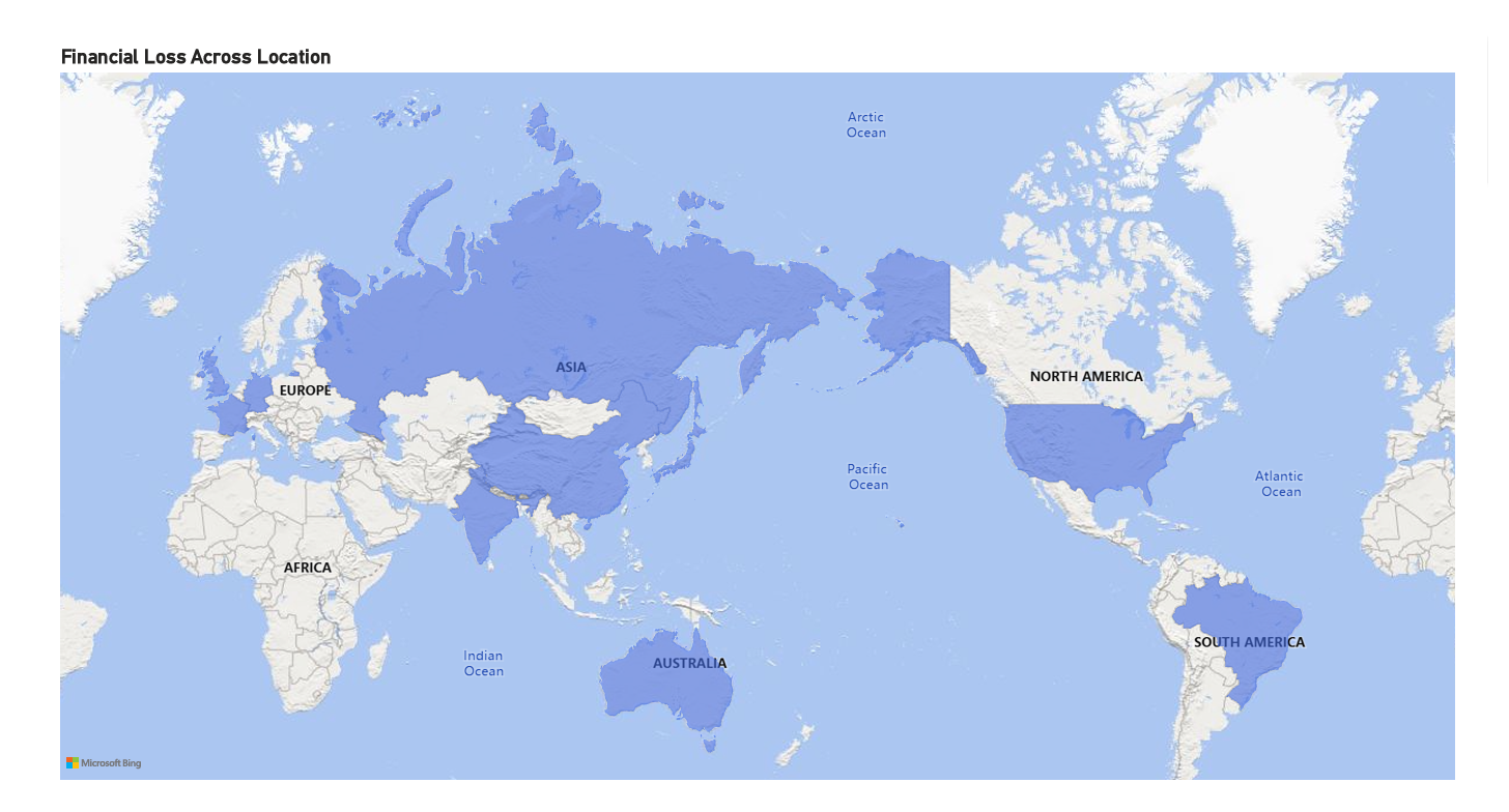 Cybersecurity dashboard: vulnerabilities, defenses and geography