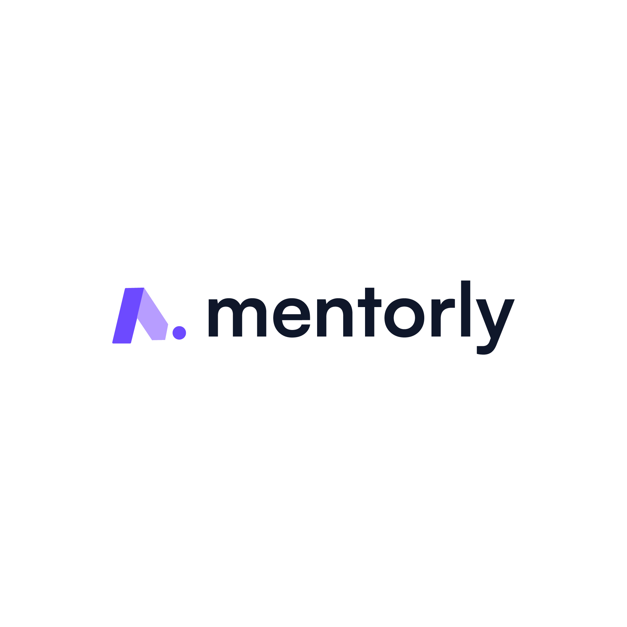 Mentorly coaching platform website design